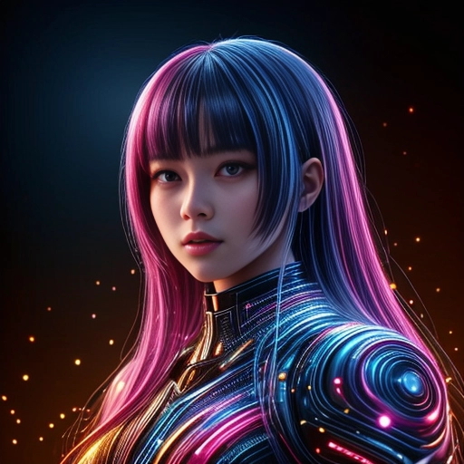 Pao mise en page internet vidéo illustration 3d serveur IA générative AI freelance paris studio de création magazines F2NCT9D0